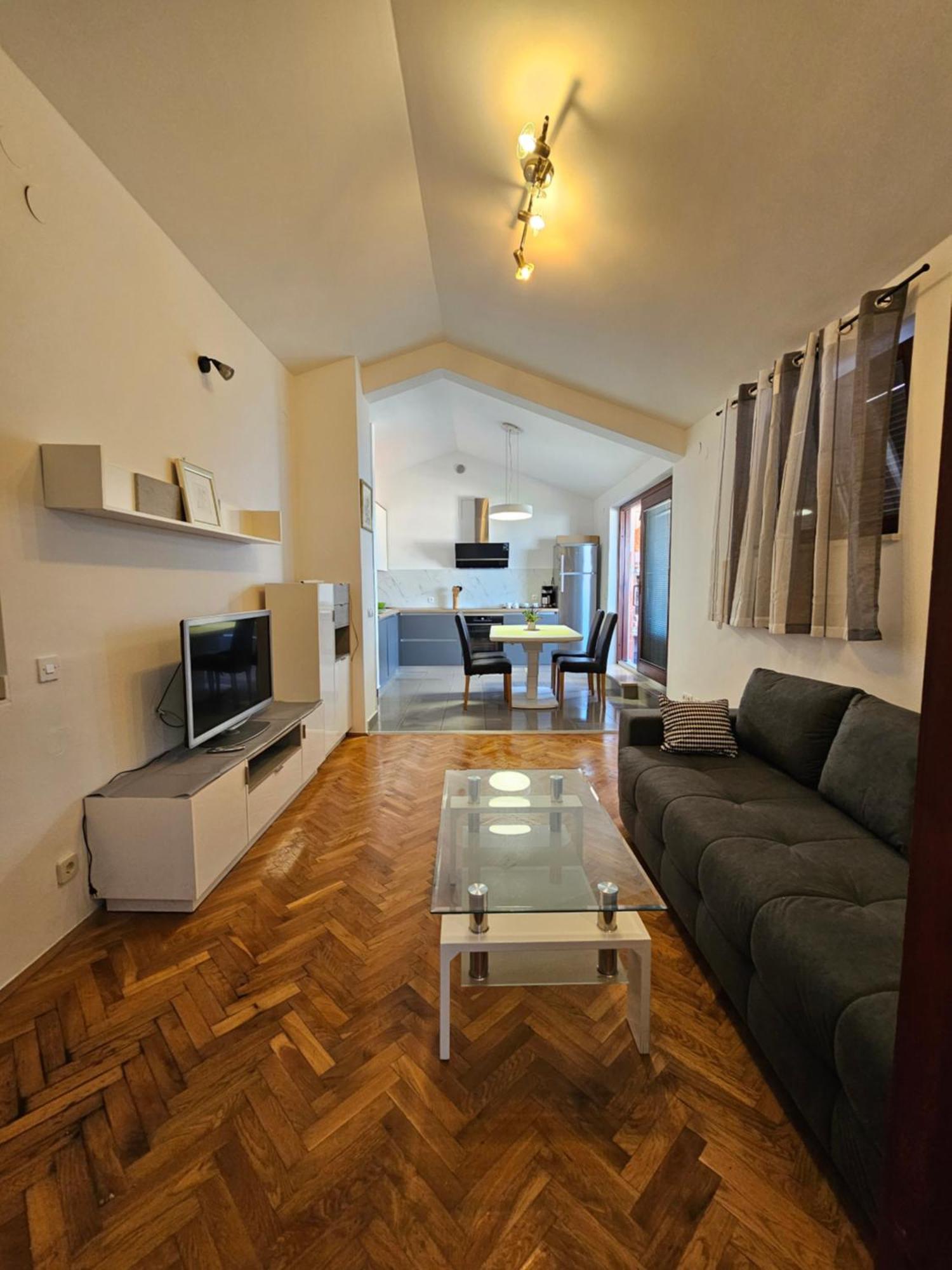 Apartman Sea View Вантачичи Экстерьер фото